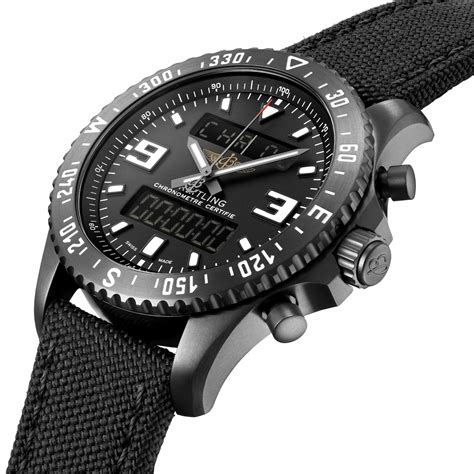 breitling black military strap|Breitling copy watch strap.